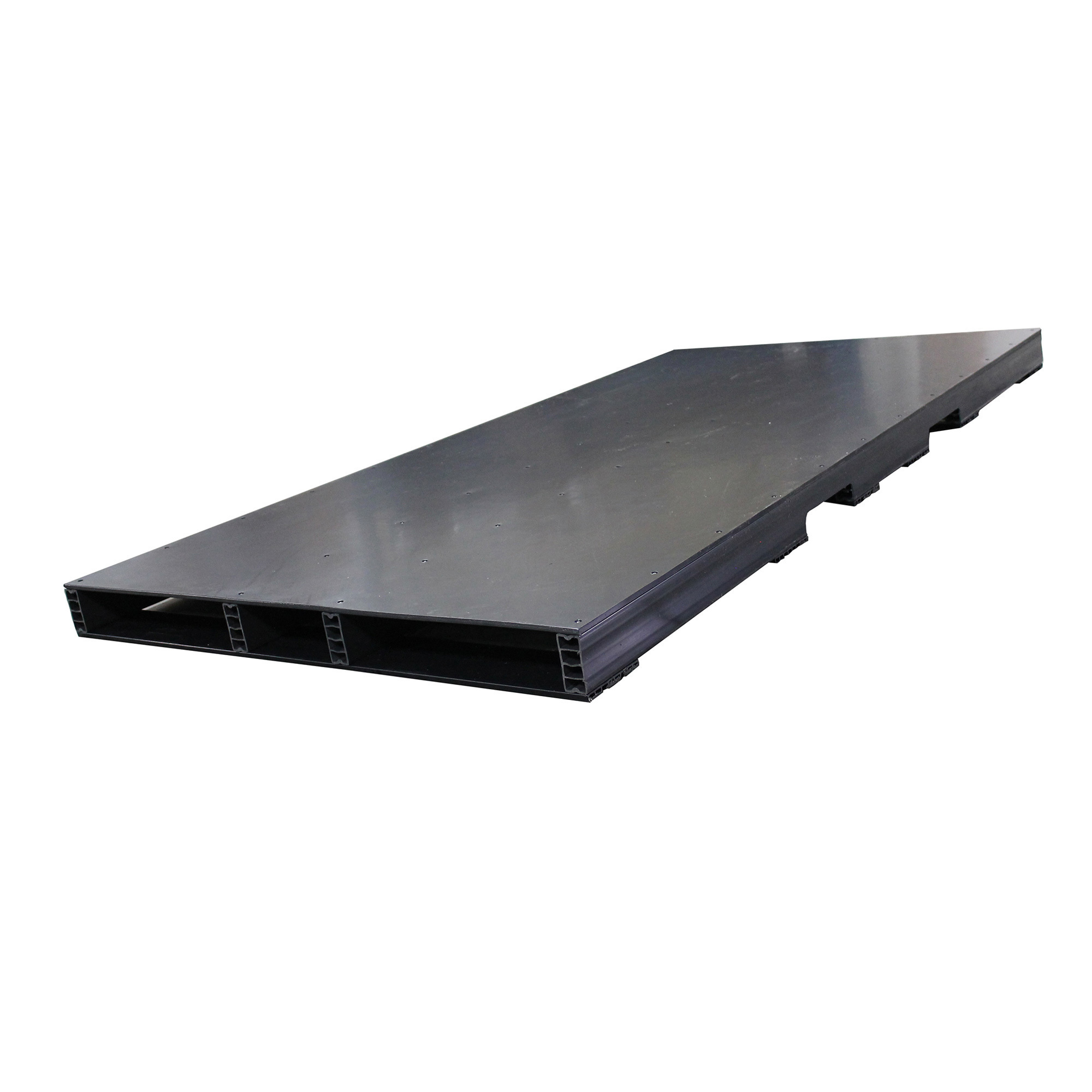 Jifram Extrusions, Inc., Flat Top Plastic Pallet, 96in.L x 48in.W, Model# 05000477